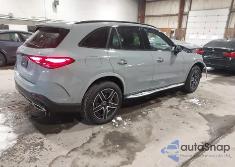 2025 Mercedes-Benz Glc 350E 4Matic из США, поврежденный, VIN W1NKM5GB8SF402164